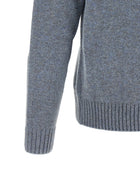 Zanone Virgin Wool Cardigan Blue, view 4