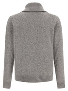 Zanone Virgin Wool Cardigan Grey, view 2