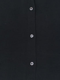 ASPESI Women's Virgin Wool Cardigan Black