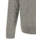 Zanone Virgin Wool Cardigan Grey, view 4