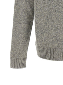 Zanone Virgin Wool Cardigan Grey