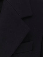 Hevò Men's Virgin Wool Coat Blue, view 4
