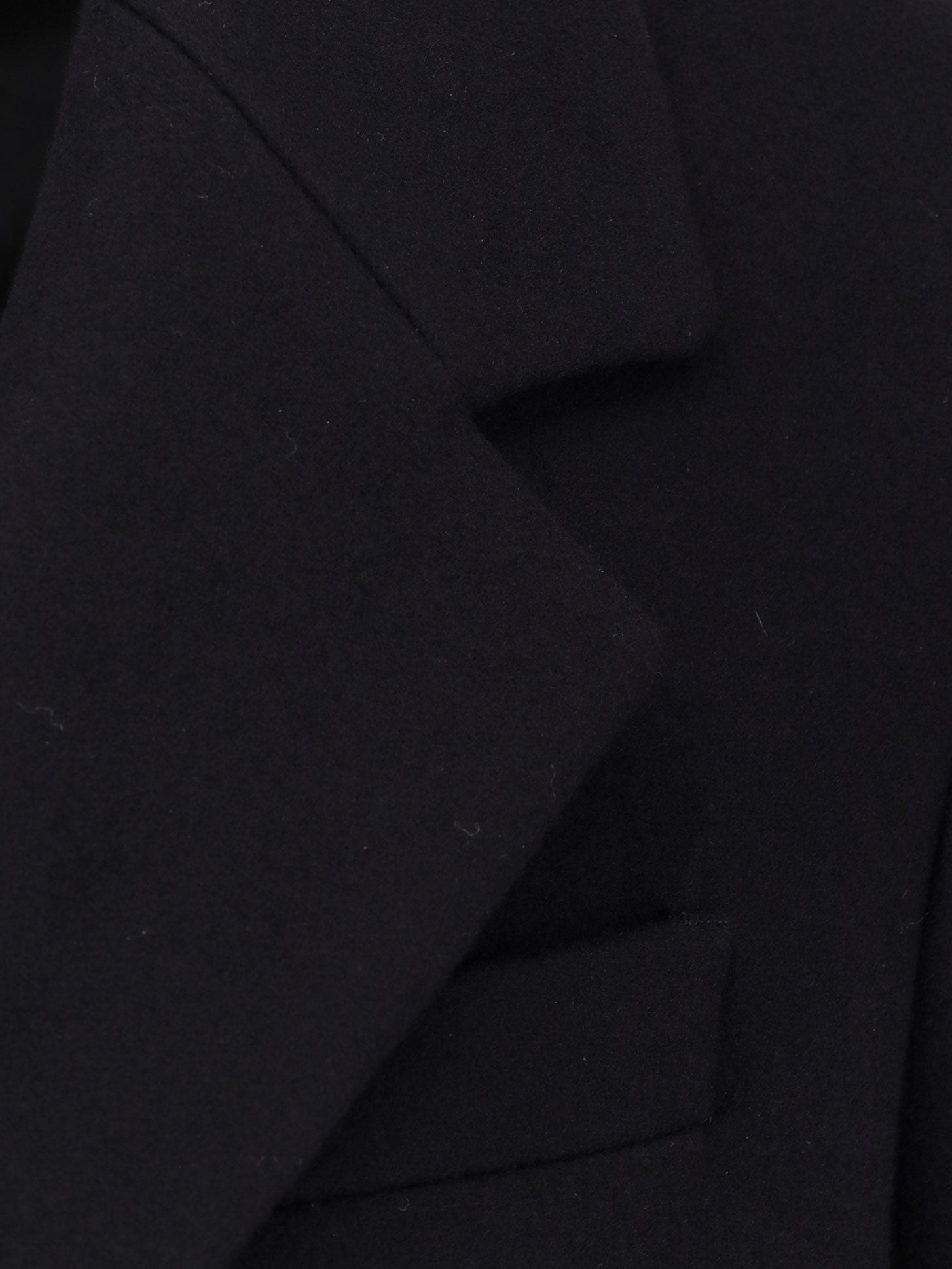 Hevò Men's Virgin Wool Coat Blue