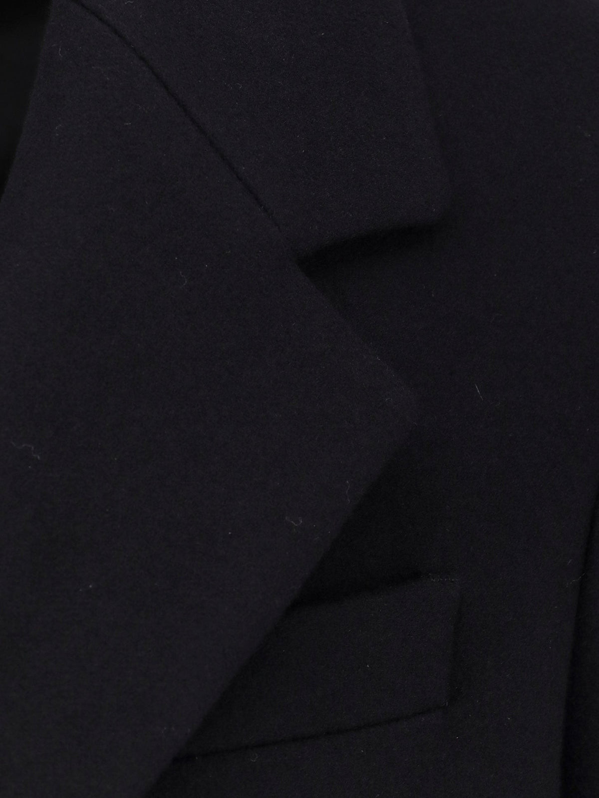 Hevò Men's Virgin Wool Coat Blue, view 4