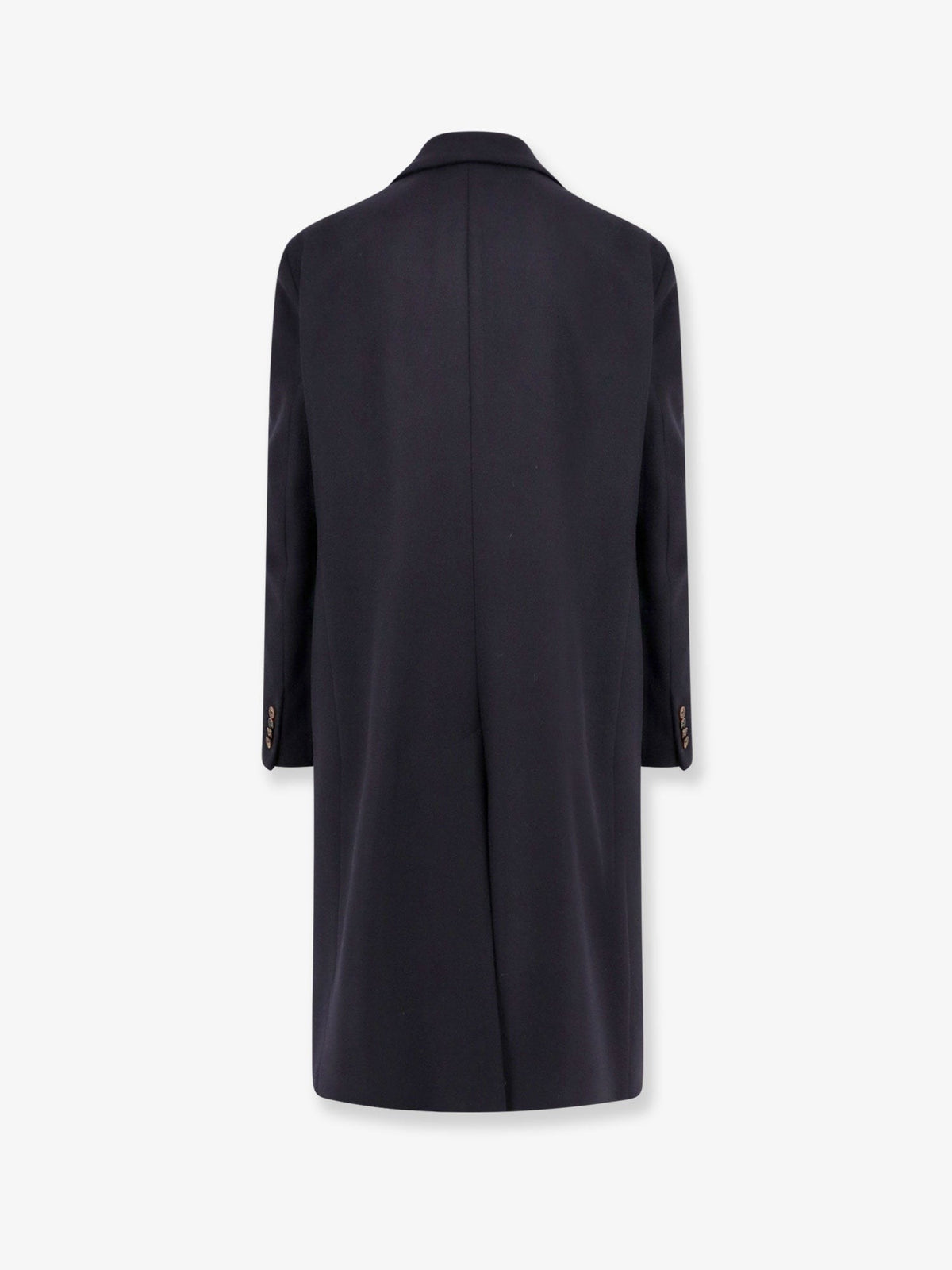 Hevò Men's Virgin Wool Coat Blue, view 5