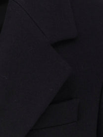 Hevò Men's Virgin Wool Coat Blue