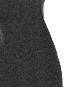 Jil Sander Virgin Wool Dress Grey
