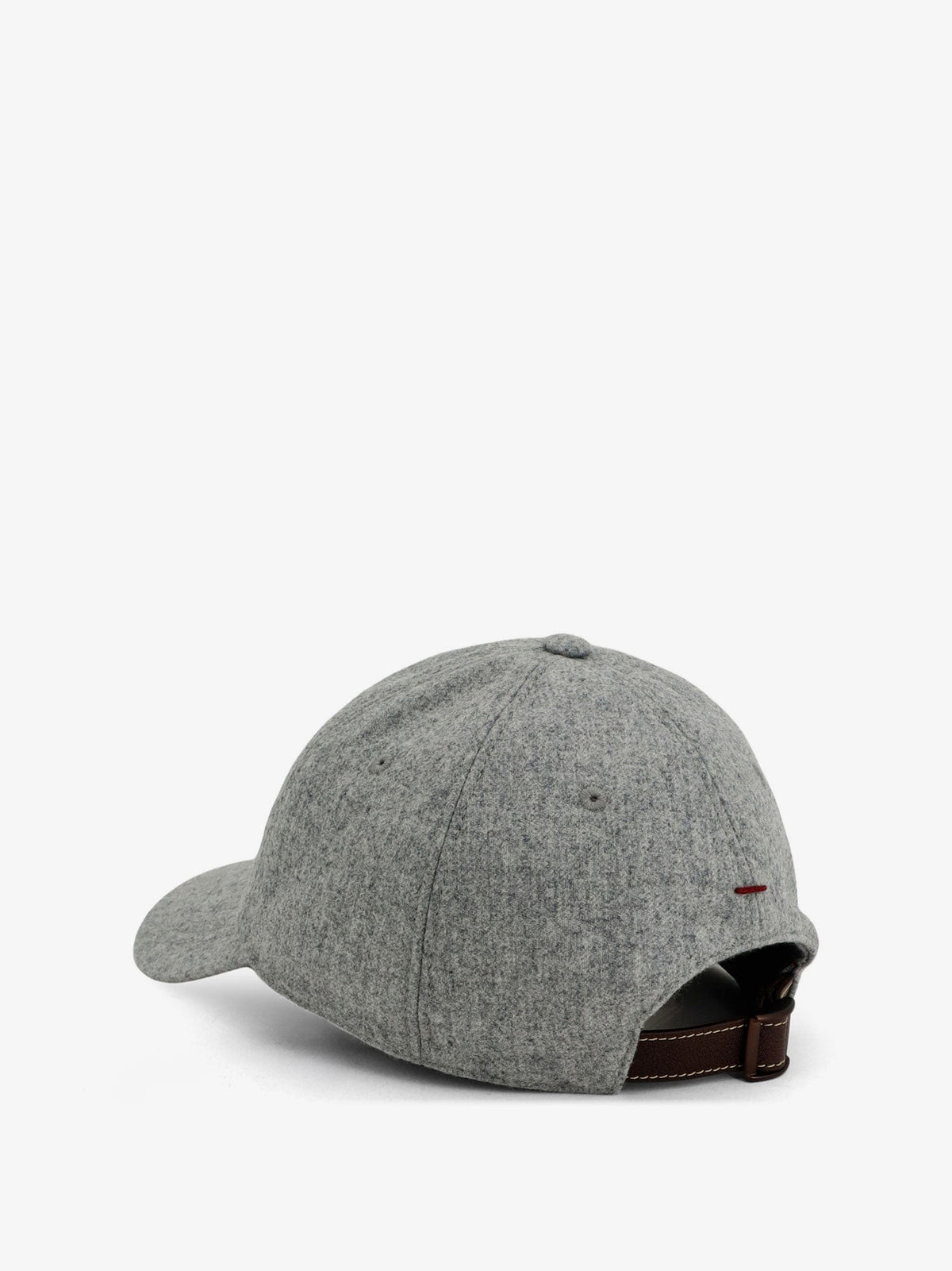 Brunello Cucinelli Men's Virgin Wool Hat Red, view 3