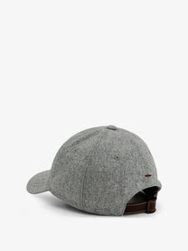 Brunello Cucinelli Men's Virgin Wool Hat Red, view 3