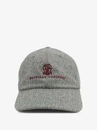 Brunello Cucinelli Men's Virgin Wool Hat Red