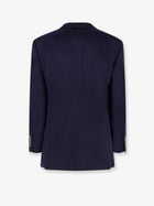 Brunello Cucinelli Men's Virgin Wool Jacket Blue