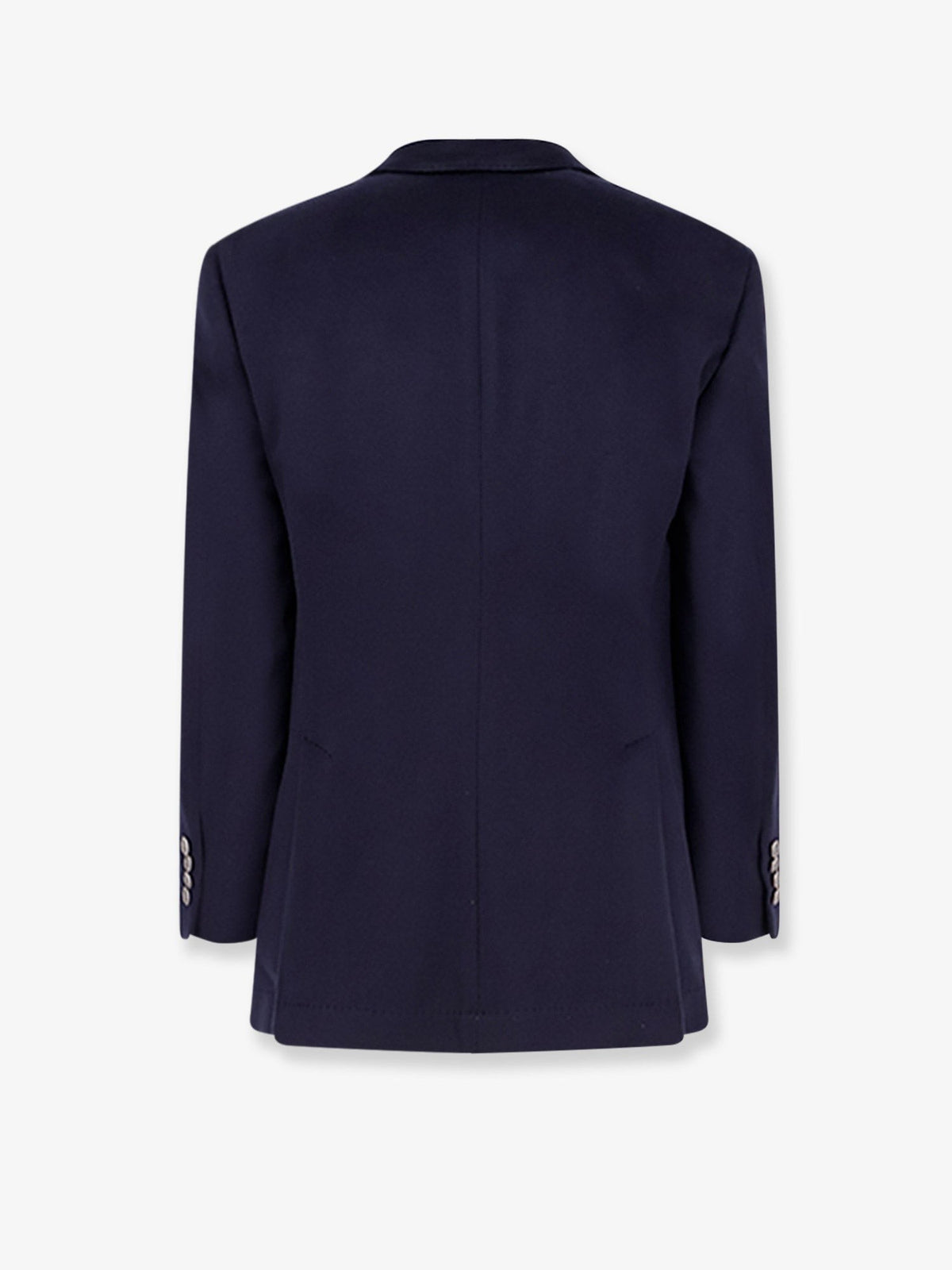Brunello Cucinelli Men's Virgin Wool Jacket Blue