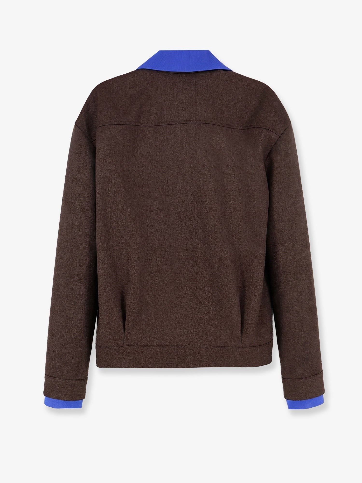 Miu Miu Women's Virgin Wool Jacket Brown