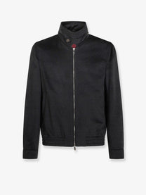 Brunello Cucinelli Men's Virgin Wool Jacket Grey