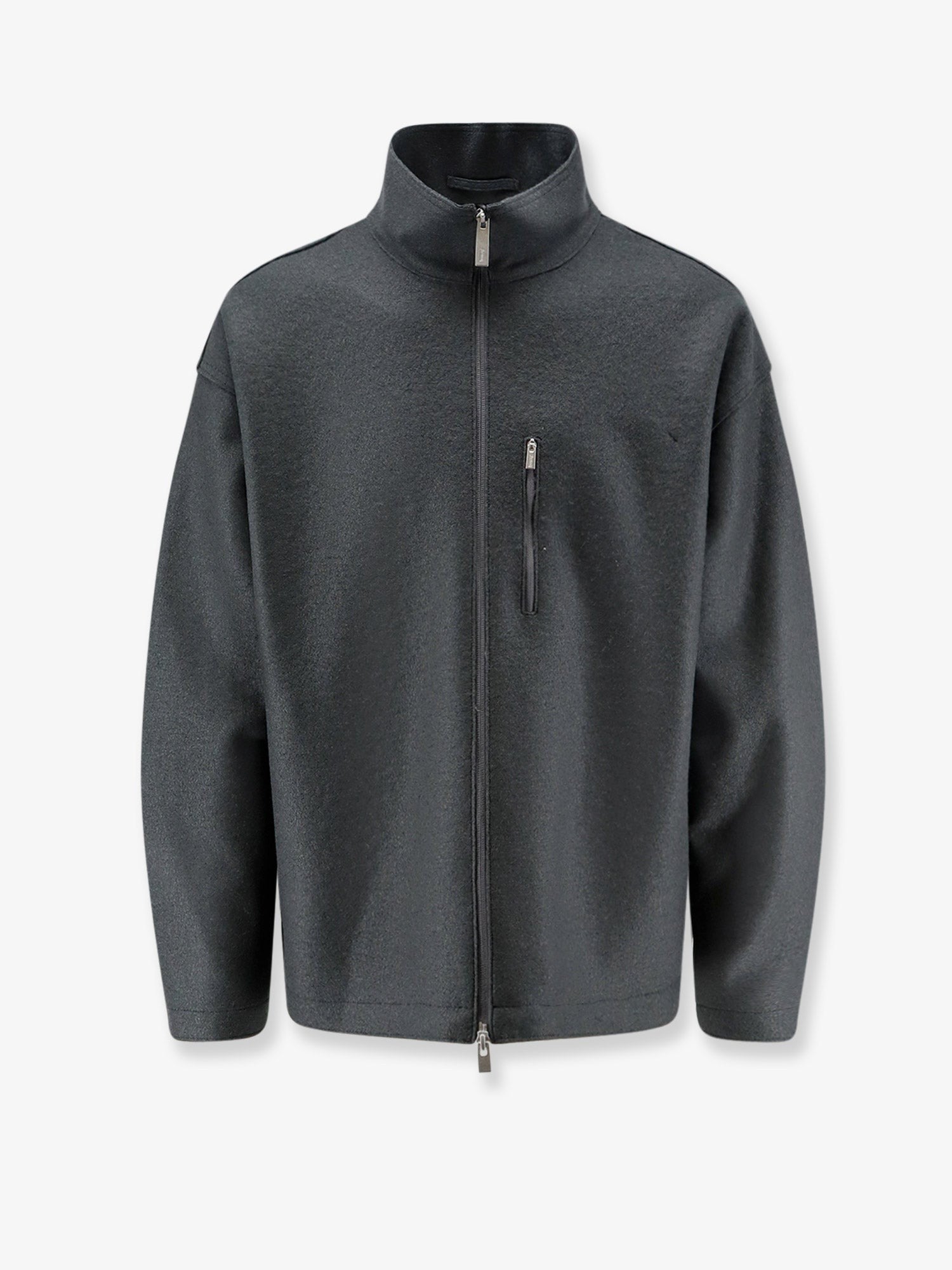 Laminar Men's Virgin Wool Jacket Grey
