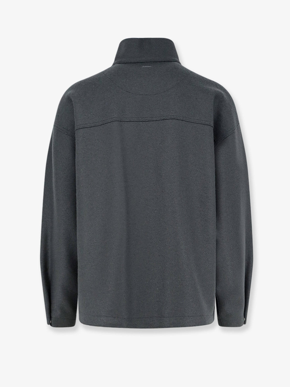 Laminar Men's Virgin Wool Jacket Grey, view 2