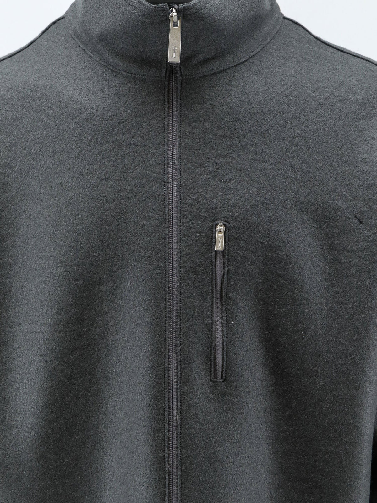 Laminar Men's Virgin Wool Jacket Grey, view 3