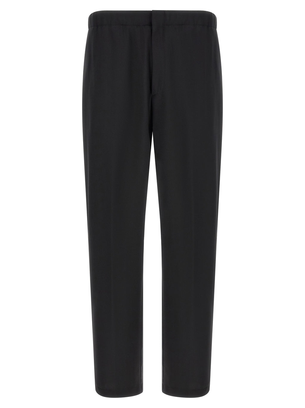 Lardini Virgin Wool Pants Black