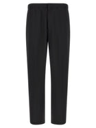Lardini Virgin Wool Pants Black