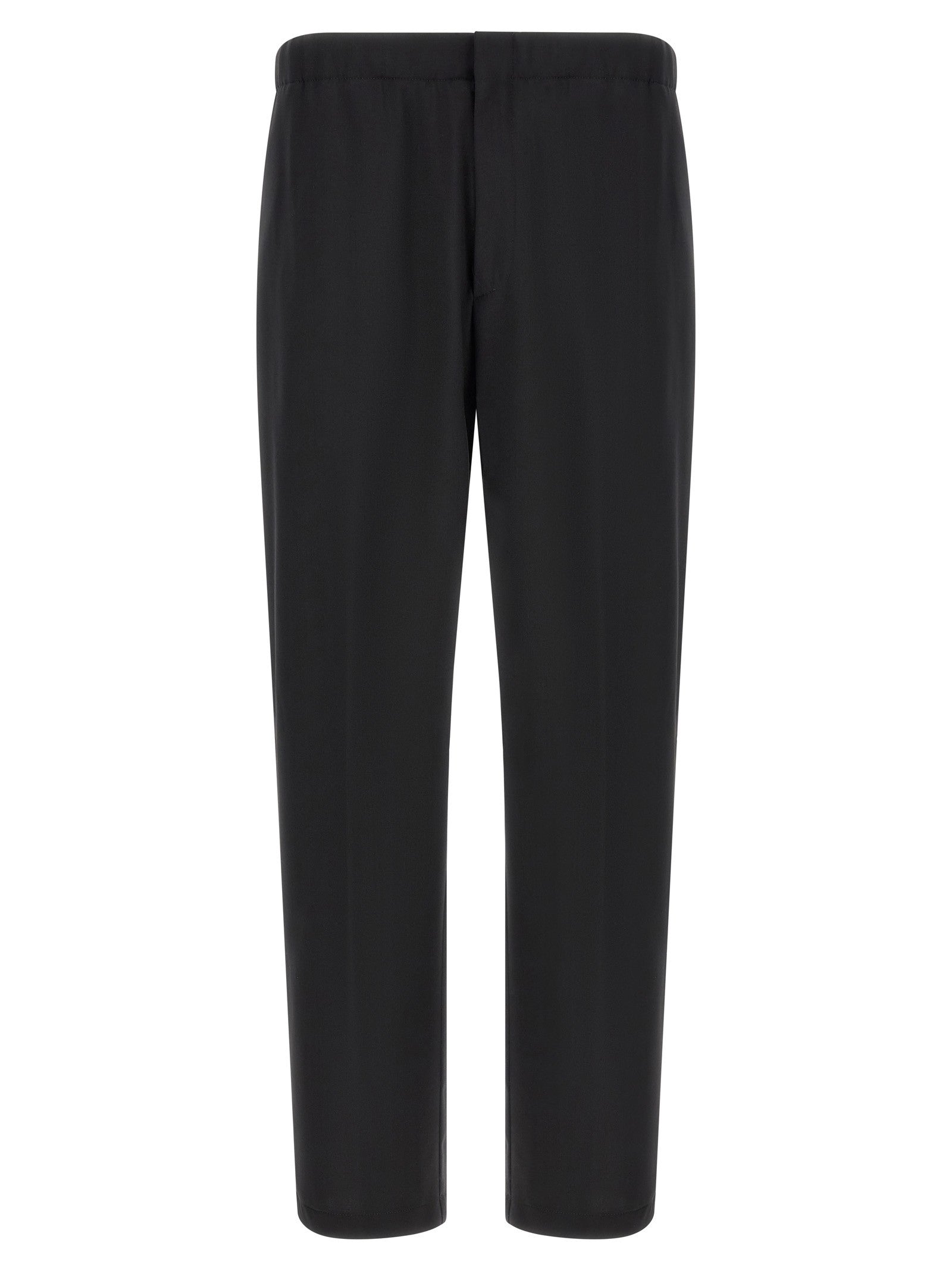 Lardini Virgin Wool Pants Black
