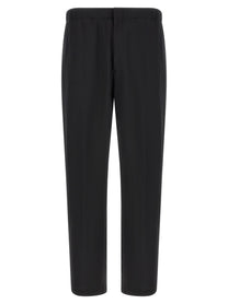 Lardini Virgin Wool Pants Black