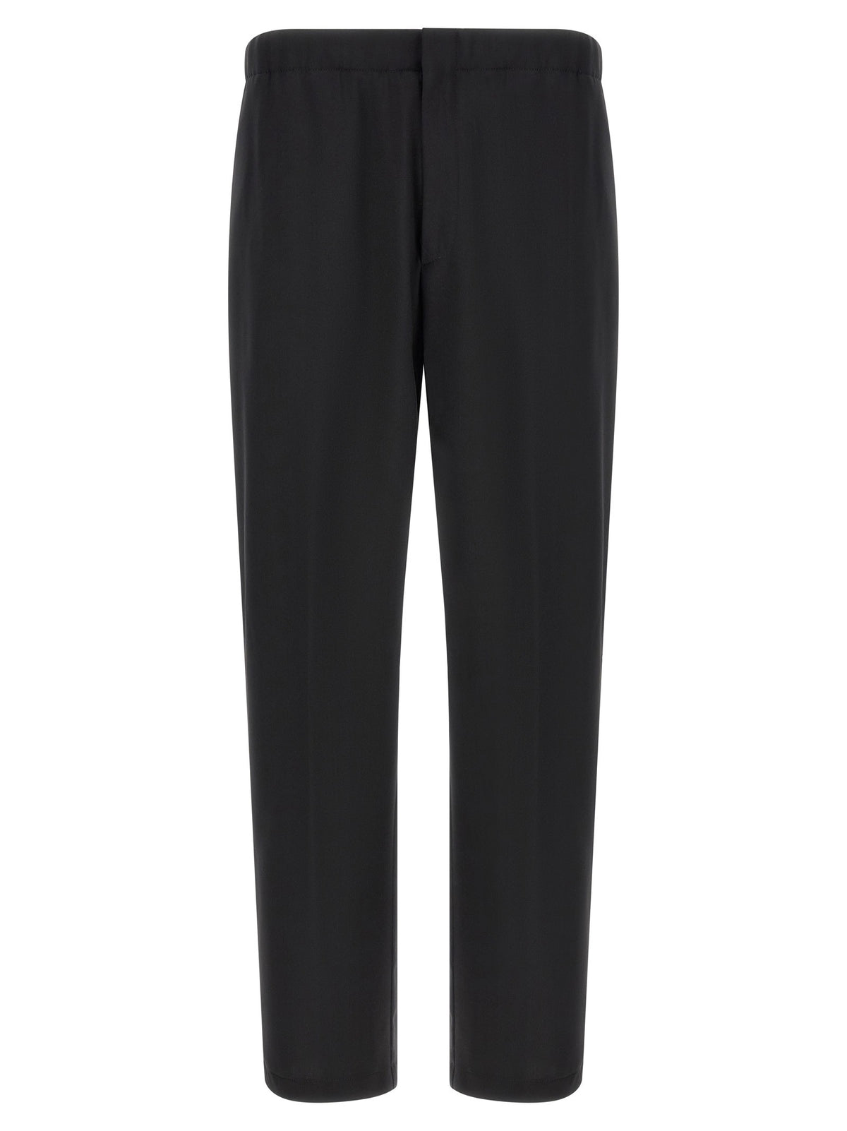 Lardini Virgin Wool Pants Black