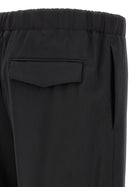 Lardini Virgin Wool Pants Black, view 4