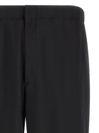 Lardini Virgin Wool Pants Black, view 3