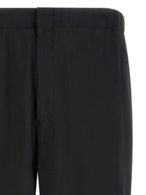 Lardini Virgin Wool Pants Black