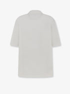 Brunello Cucinelli Men's Virgin Wool Polo Shirt White