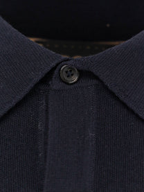BOSS Men's Virgin Wool Polo Shirt Blue