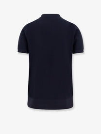 BOSS Men's Virgin Wool Polo Shirt Blue