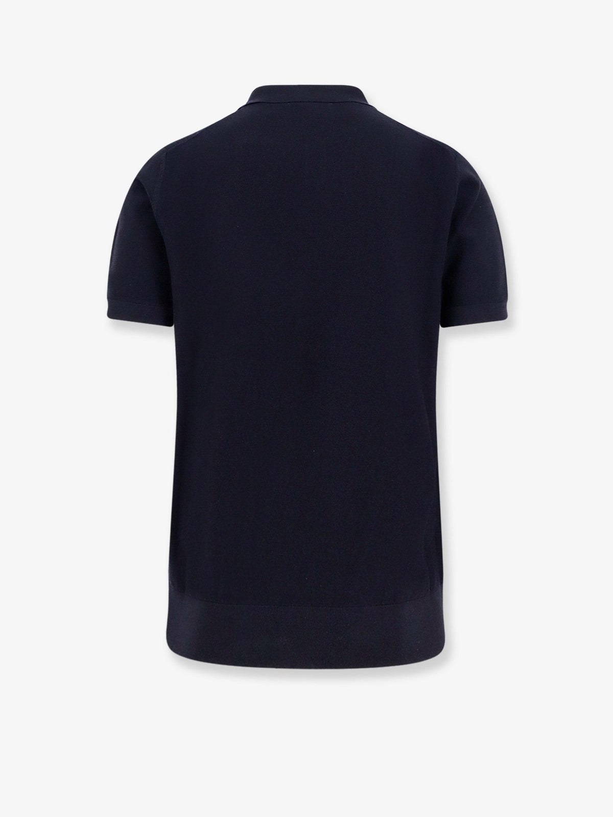BOSS Men's Virgin Wool Polo Shirt Blue