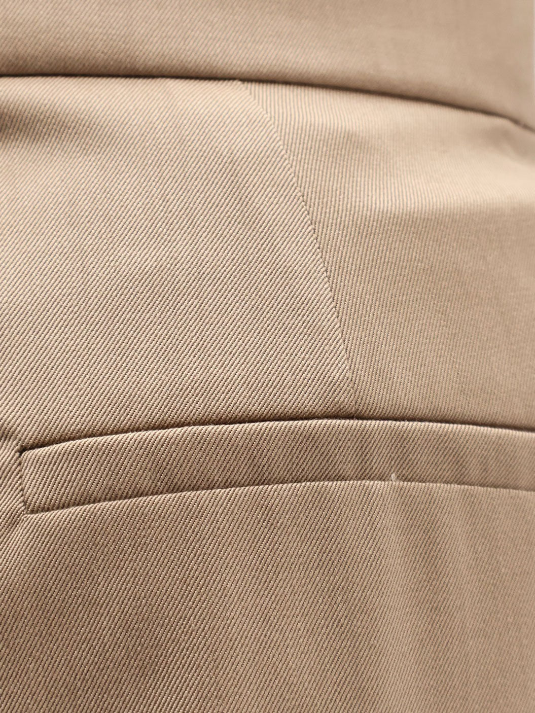 Max Mara Women's Virgin Wool Quorum Trousers Beige