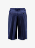 Ami Paris Men's Virgin Wool Shorts ENCRE, view 2