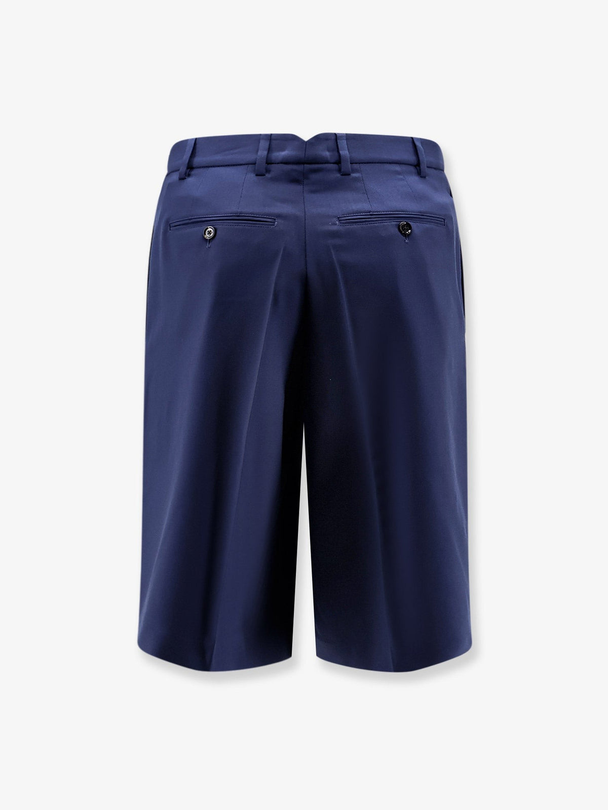 Ami Paris Men's Virgin Wool Shorts ENCRE