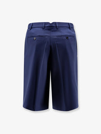Ami Paris Men's Virgin Wool Shorts ENCRE