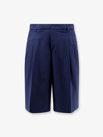 Ami Paris Men's Virgin Wool Shorts ENCRE