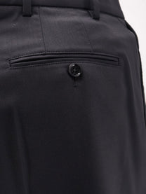 Ami Paris Men's Virgin Wool Shorts Black