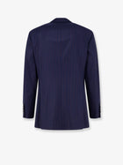 Brunello Cucinelli Men's Virgin Wool Suit Blue, view 2