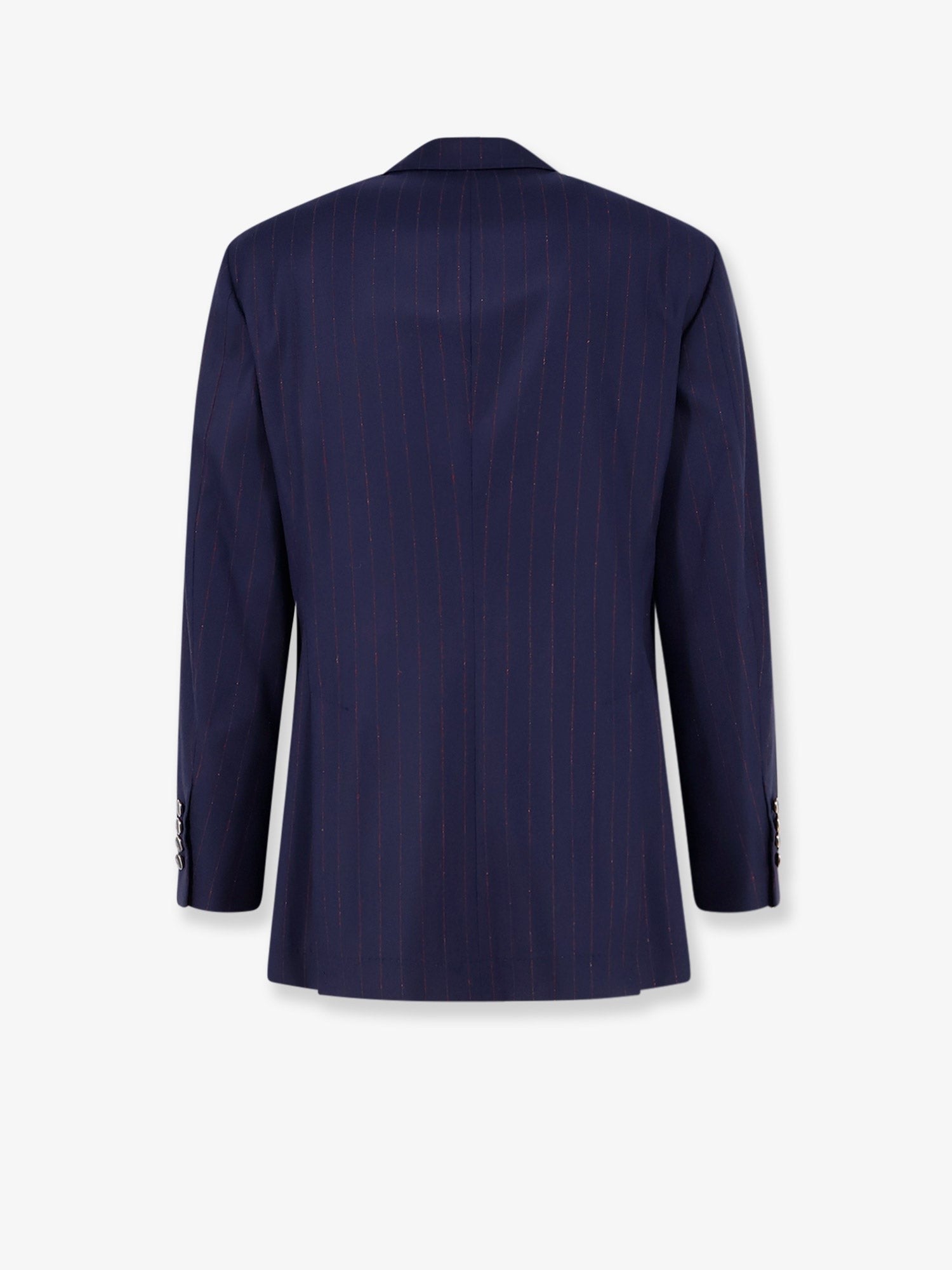 Brunello Cucinelli Men's Virgin Wool Suit Blue