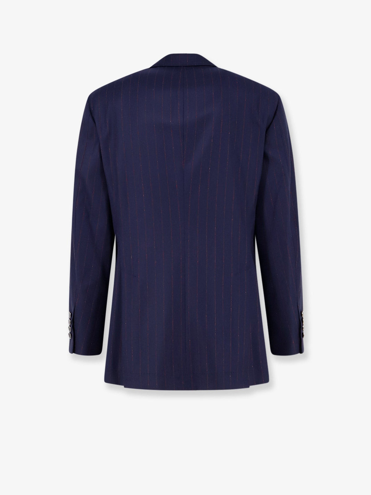 Brunello Cucinelli Men's Virgin Wool Suit Blue, view 2