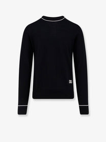 Dolce &amp; Gabbana Men's Virgin Wool Sweater Black