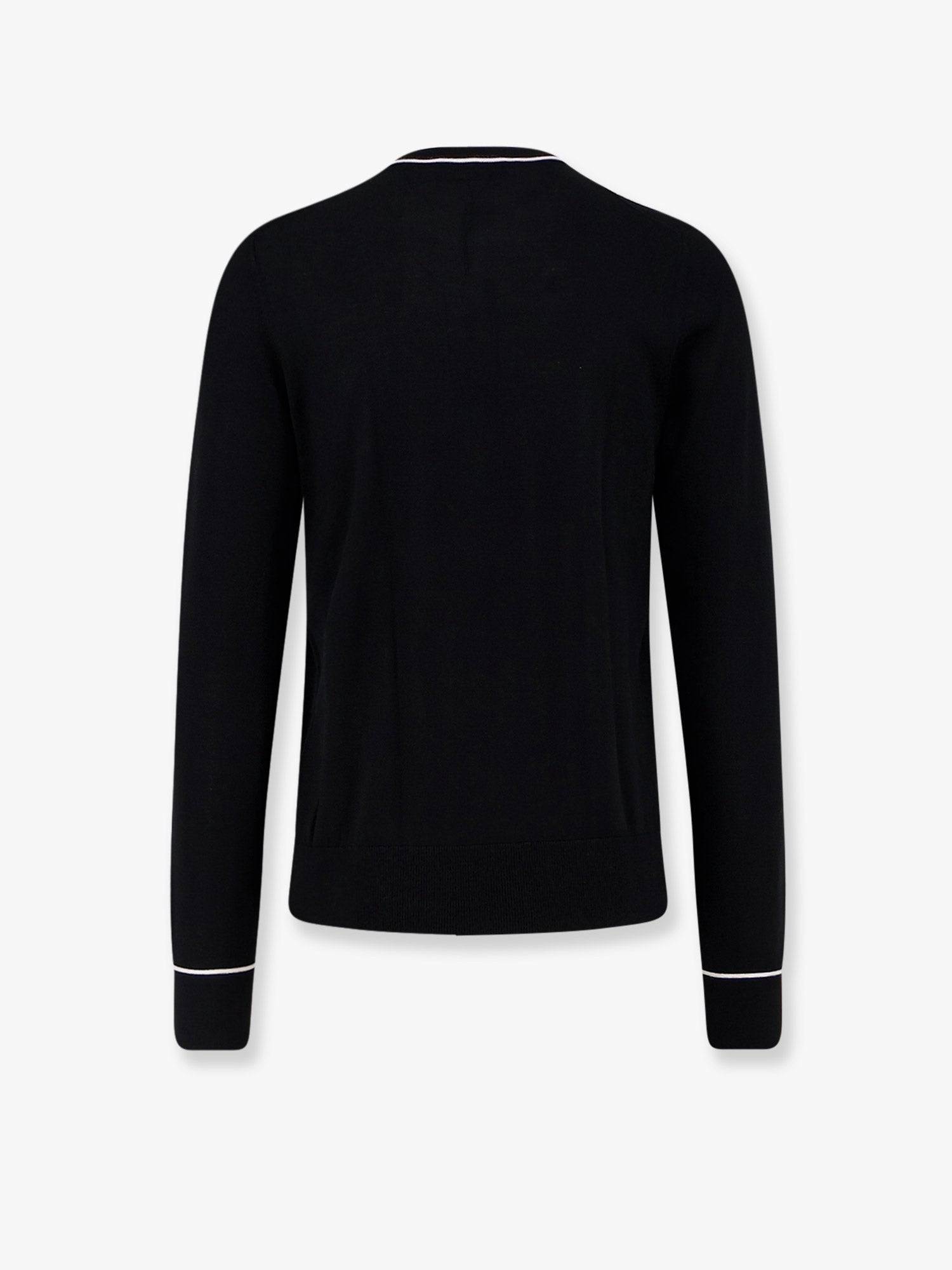 Dolce &amp; Gabbana Men's Virgin Wool Sweater Black