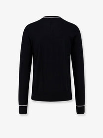 Dolce &amp; Gabbana Men's Virgin Wool Sweater Black