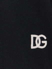 Dolce &amp; Gabbana Men's Virgin Wool Sweater Black