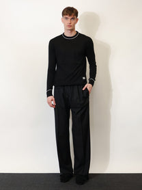 Dolce &amp; Gabbana Men's Virgin Wool Sweater Black