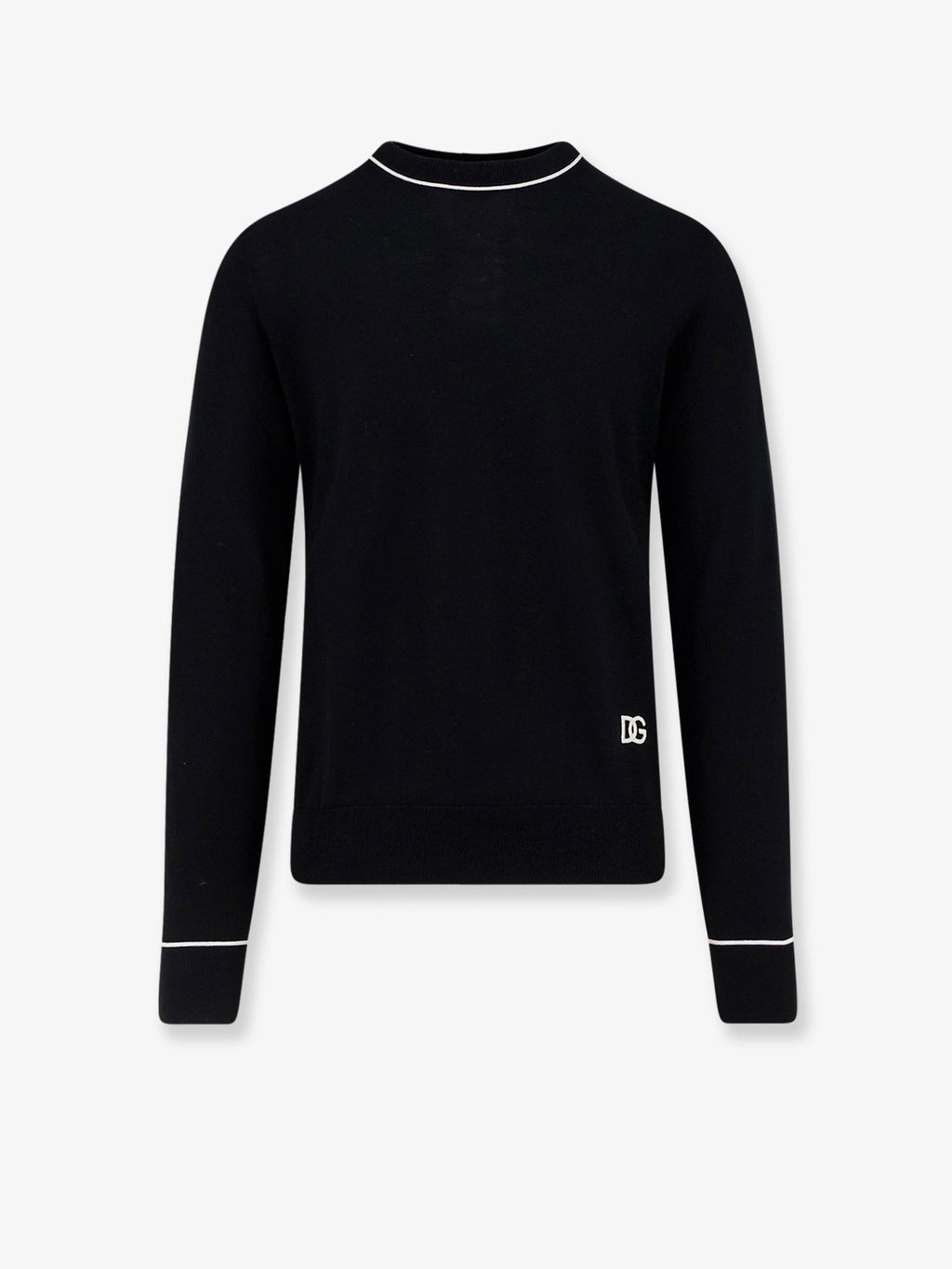 Dolce &amp; Gabbana Men's Embroidery Sweater Black