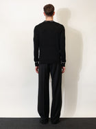 Dolce &amp; Gabbana Men's Virgin Wool Sweater Black, view 3