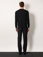 Fendi Men's Virgin Wool Sweater Black, view 3